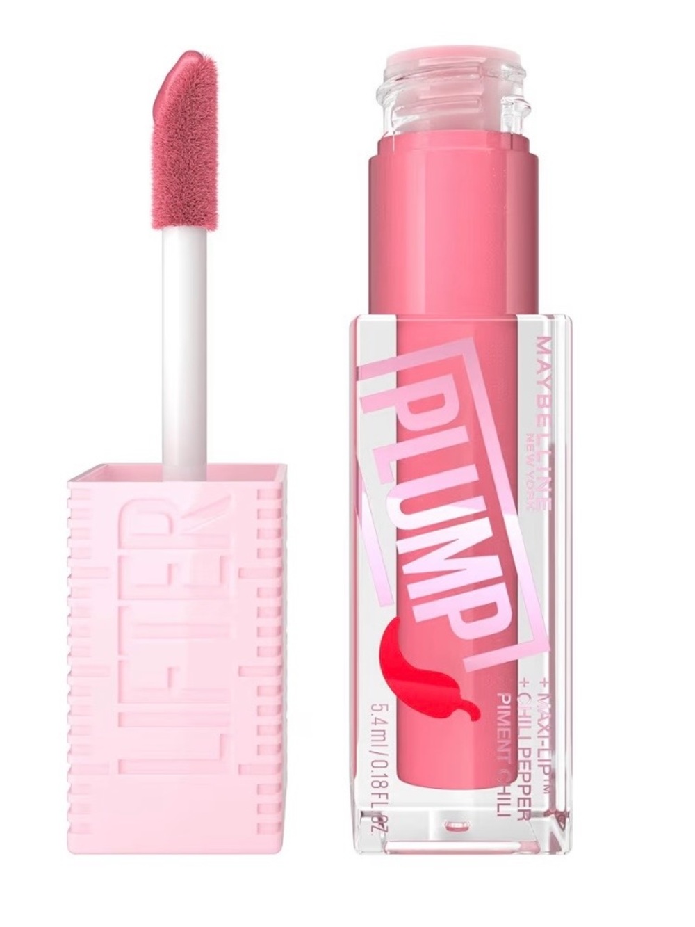 *3/$15, Maybelline Plump Lip Gloss Tint — Blush Blaze